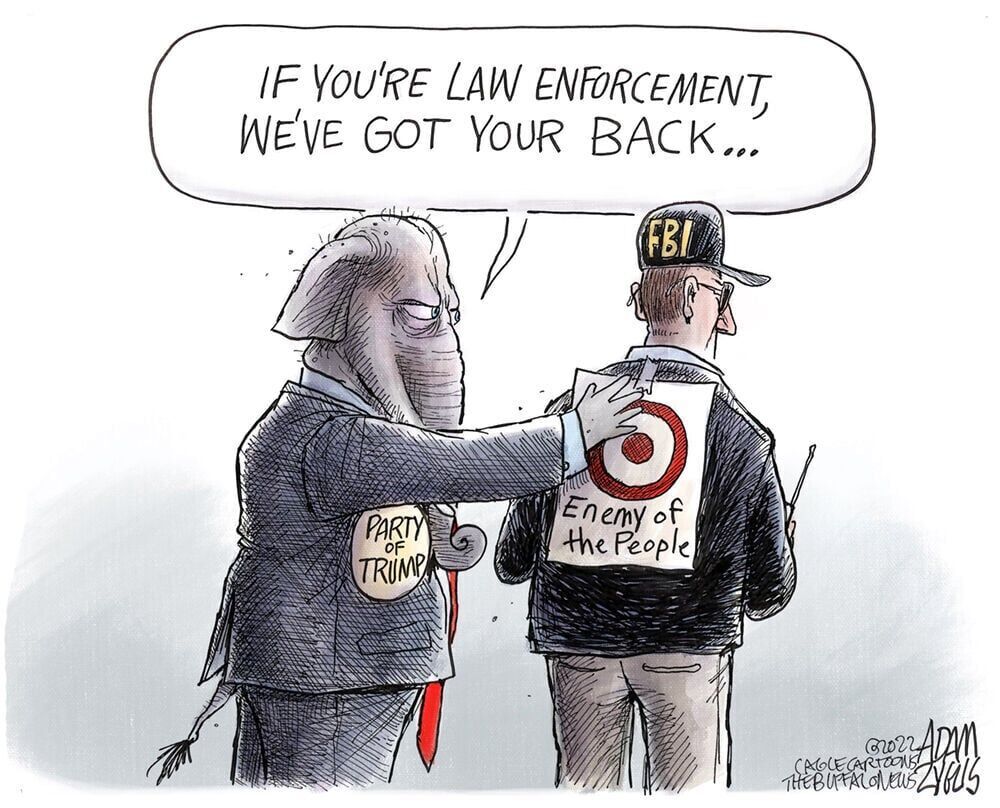 Backing the Blue